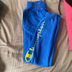 Blue Champion Sweatpants